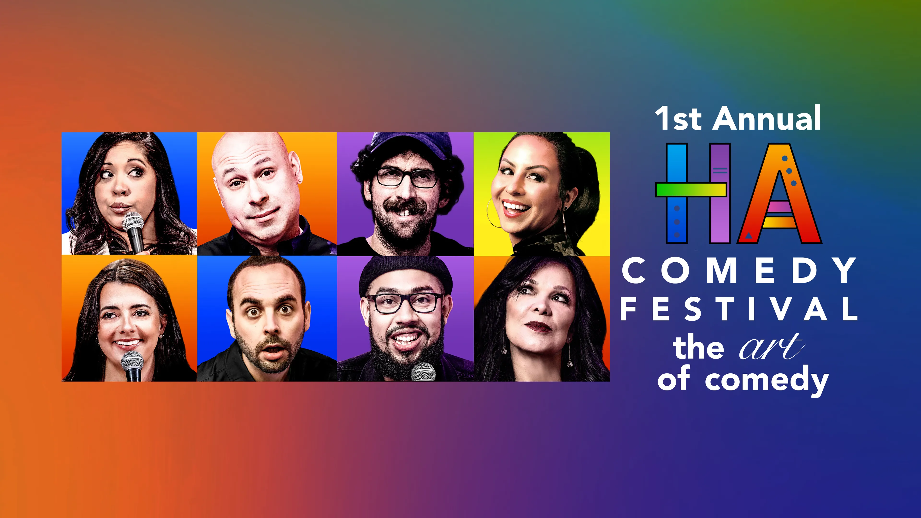 1st Annual HA Comedy Festival: The Art of Comedy poster